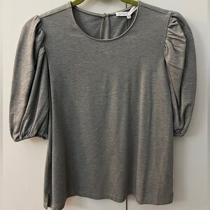 NWT English Factory Grey Blouse